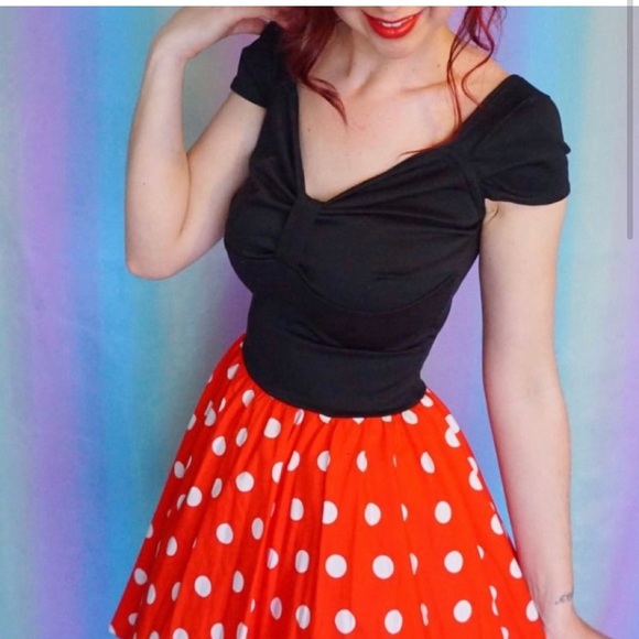 Minnie Mouse inspired dress - Picture 2 of 14